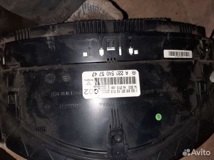 Панель приборов Mercedes-Benz S-Класс S350 W220