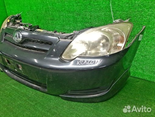 Ноускат Nosecut toyota runx NZE121 1NZ-FE 2003