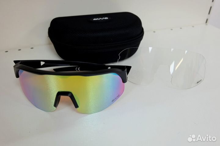 Очки 4kaad pulse active BK gold G20117, черн/золот