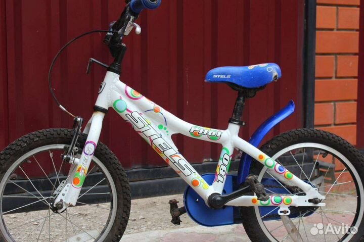 Детский велосипед stels(на рост 100-115)