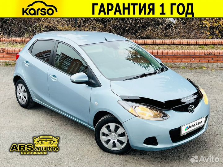 Mazda Demio 1.4 AT, 2009, 220 300 км