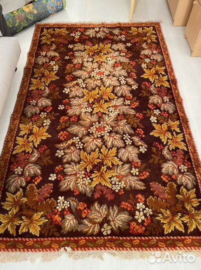 Ковер шерстяной ручной работы