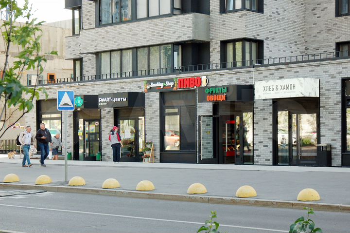 Под Мясо/Колбасные Изделия/Сыры от 18 м²