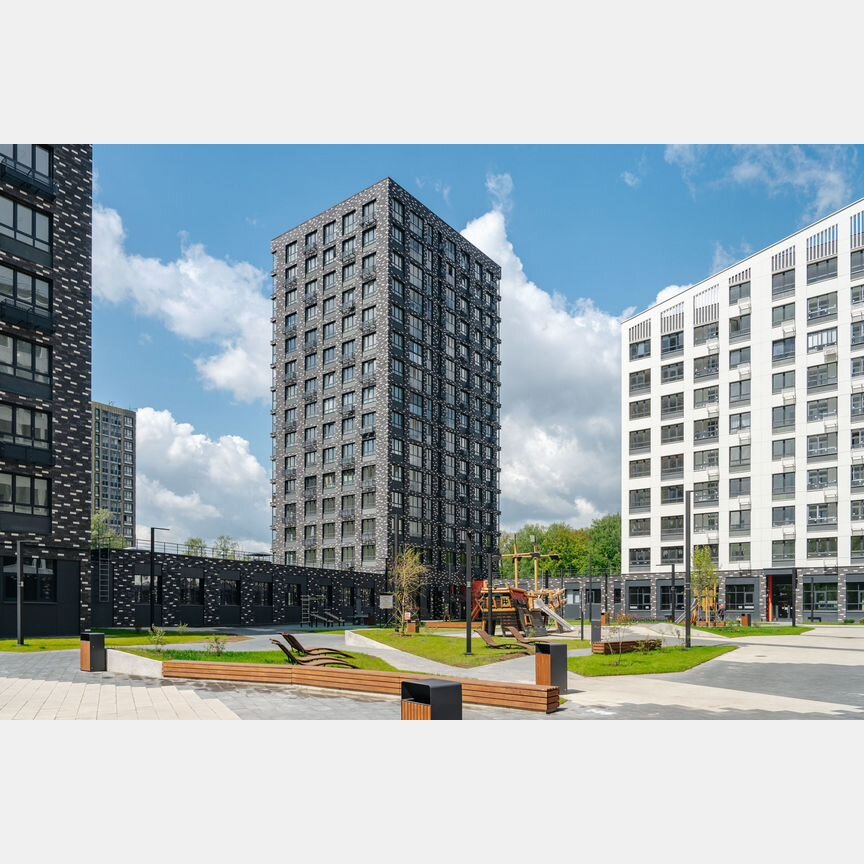 2-к. квартира, 40,5 м², 13/18 эт.