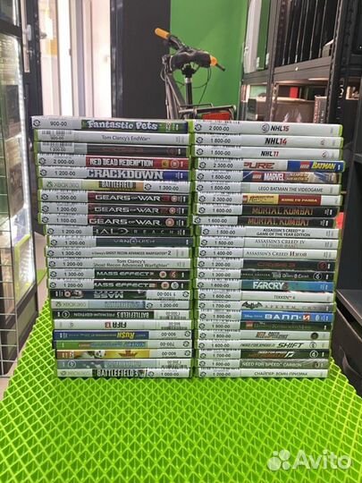Игры xbox360