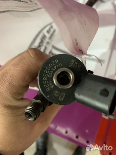 Форсунка 1.9 renault trafic