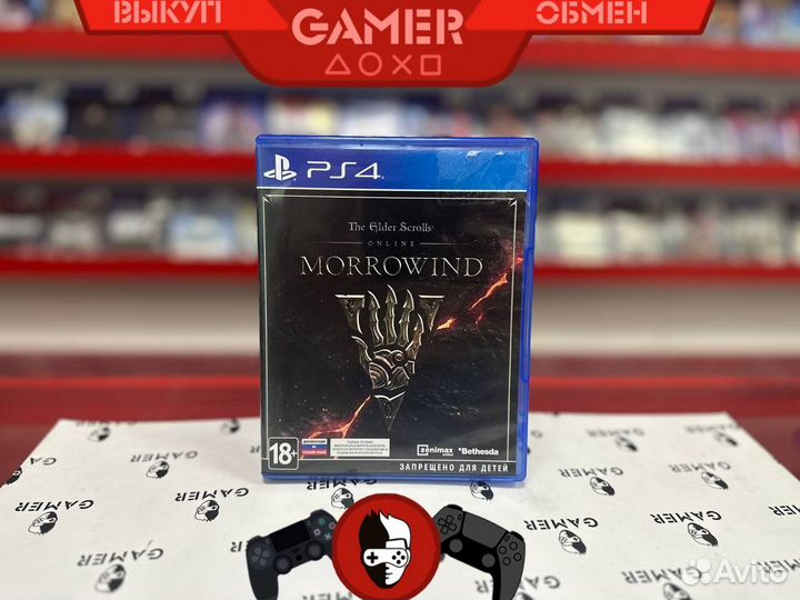 The Elder Scrolls Online: Morrowind Б.У PS4