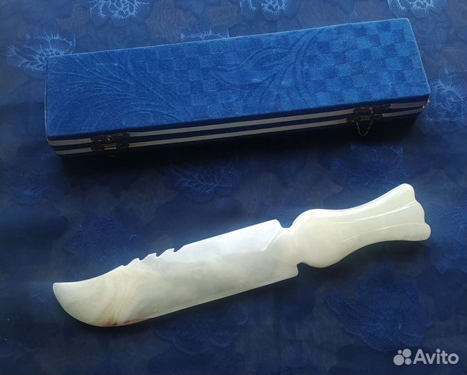 Нож из Оникса сувенир