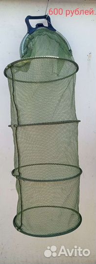 Садки, подсаки,кормушки и др. для рыбалки