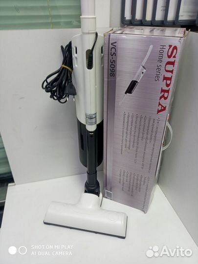 Пылесос ручной Supra VCS-5098