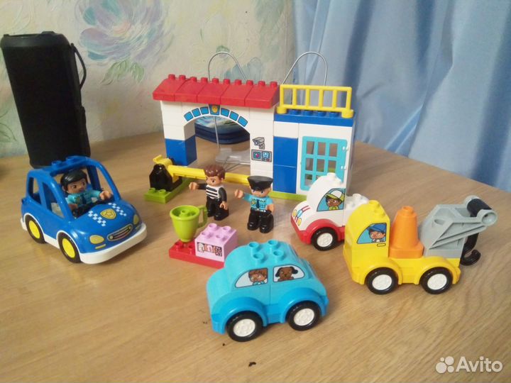 Конструктор lego duplo