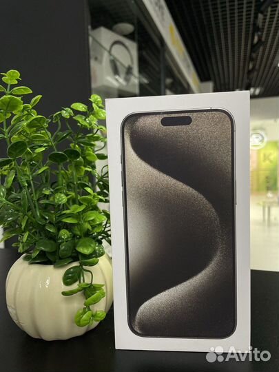 iPhone 15 Pro Max, 256 ГБ