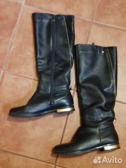 Сапоги демисезонные