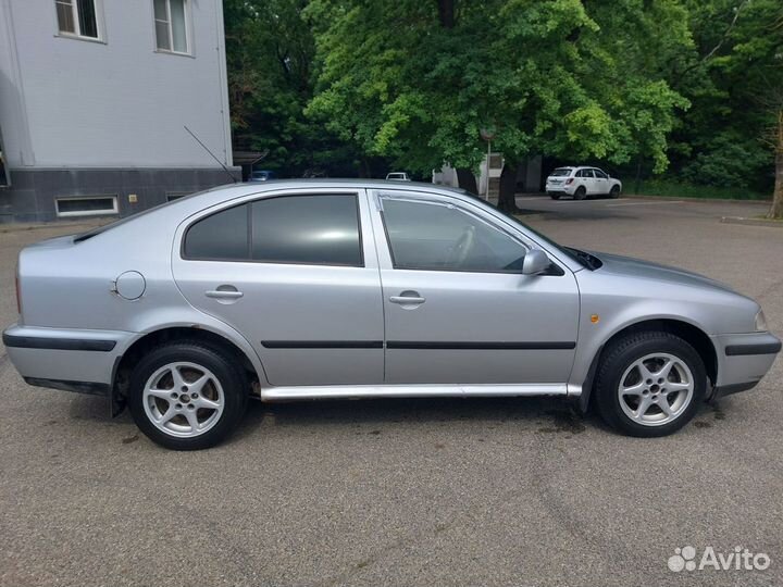 Skoda Octavia 1.6 МТ, 1997, 224 000 км