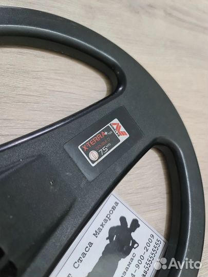 Металлоискатель Minelab X-Terra 505