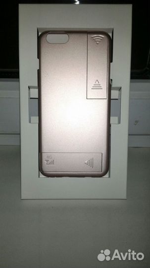 Чехол с доп.антеннами iPhone 6S-6S Plus