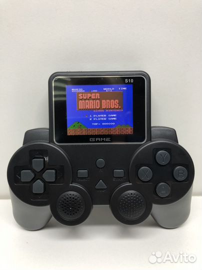 Портативная консоль Dendy 8bit S10 520 игр