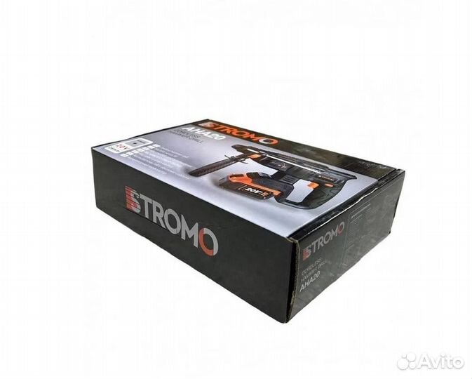 Перфоратор аккумуляторный Stromo AHA20 бесщеточный