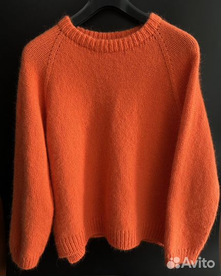 Джемпер из пуха норки