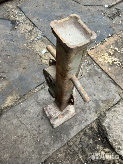 Домкрат реечный 5 тонн