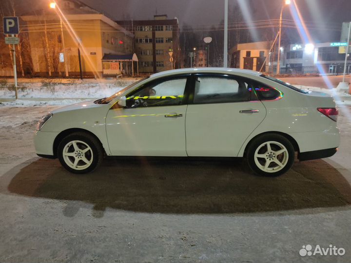 Nissan Almera 1.6 МТ, 2018, 152 000 км