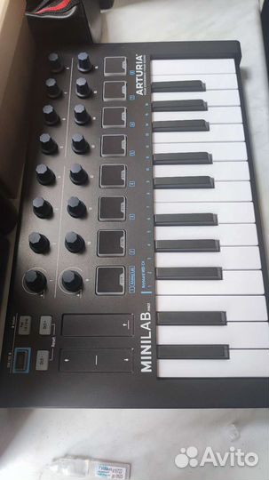 Midi arturia minilab mkii