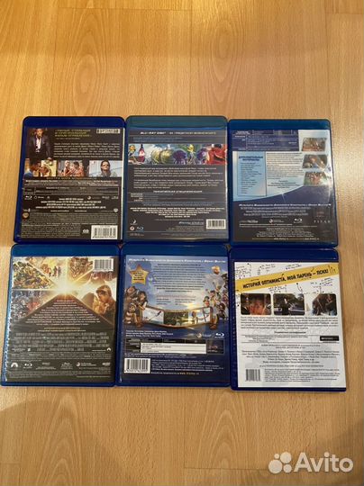 Blu ray фильмы диски