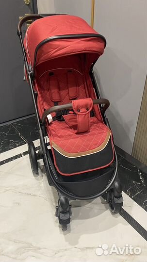 Прогулочная коляска yazoco новая