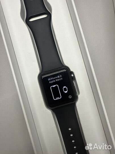 Часы apple watch 3 38 mm