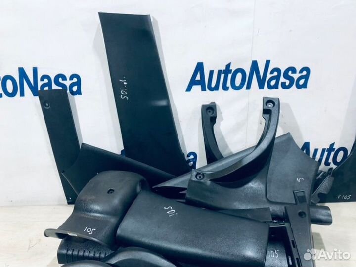 Пластик салона Hyundai Solaris седан 1.6 2011-2017