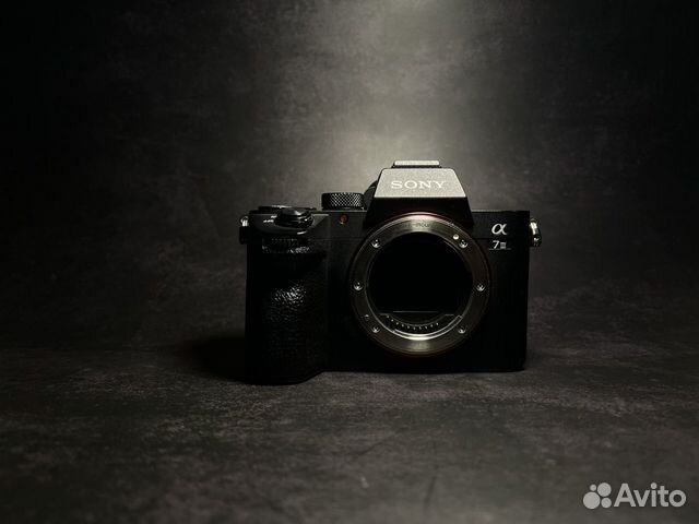 Продам фотоапарат sony Alfa 7 III объявление продам