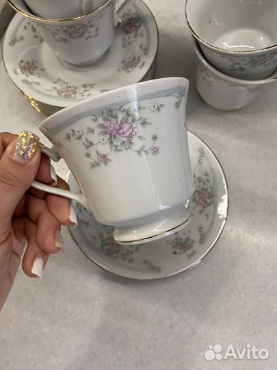Сервиз чайный