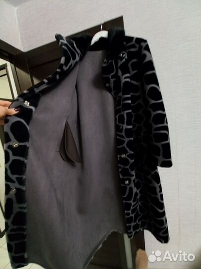 Искусственная шуба женская