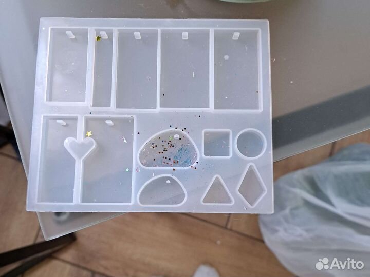 Украшения из эпоксидной смолы