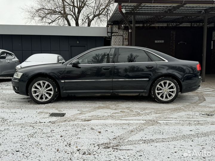 Audi A8 3.9 AT, 2004, 215 000 км