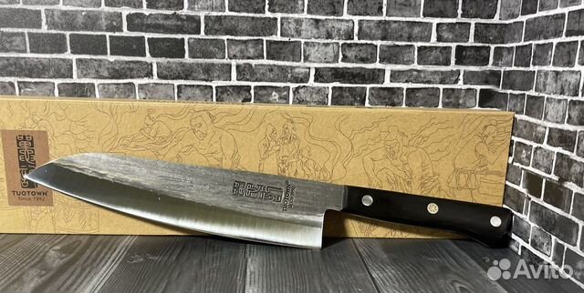 Нож кухонный Сантоку