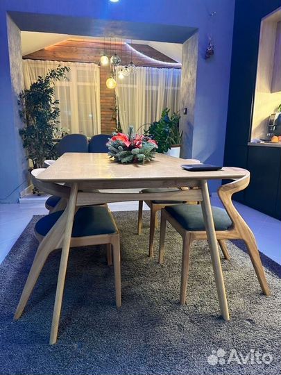 Стуль Сатурн дерево карагач дуб