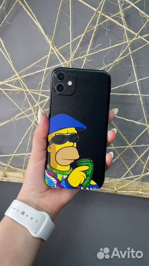 Защитная пленка на телефон текстурная