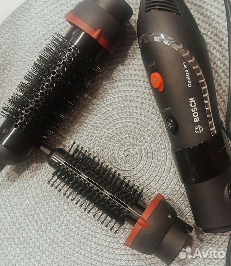 Фен щетка bosch