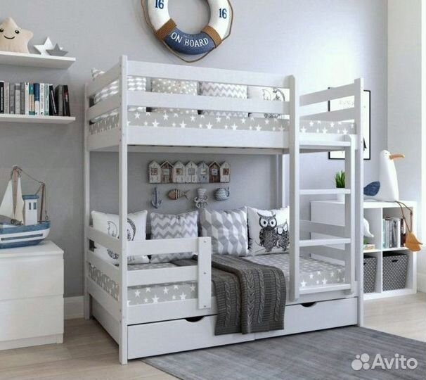 Двухярусная кровать