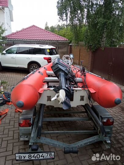 Риб WinBoat +прицеп+ мотор 30 л.с. лодка моторная