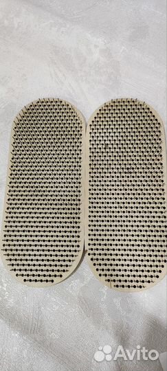 Доска Садху с гвоздями для начинающих, шаг 8 мм