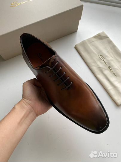Туфли мужские santoni