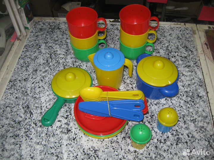 Игрушки Наборы посуды