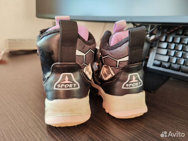 Ботинки зимние детские 25