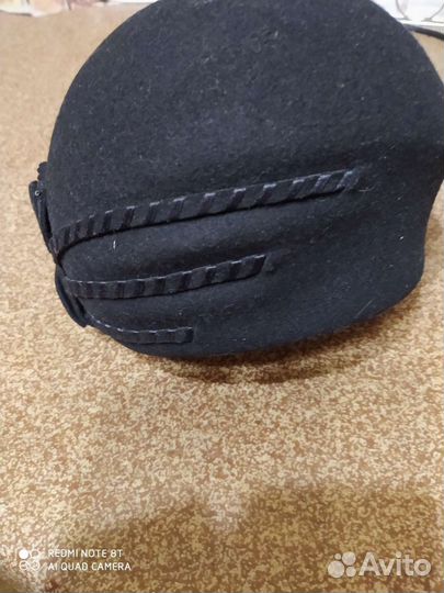 Берет женский фетровый