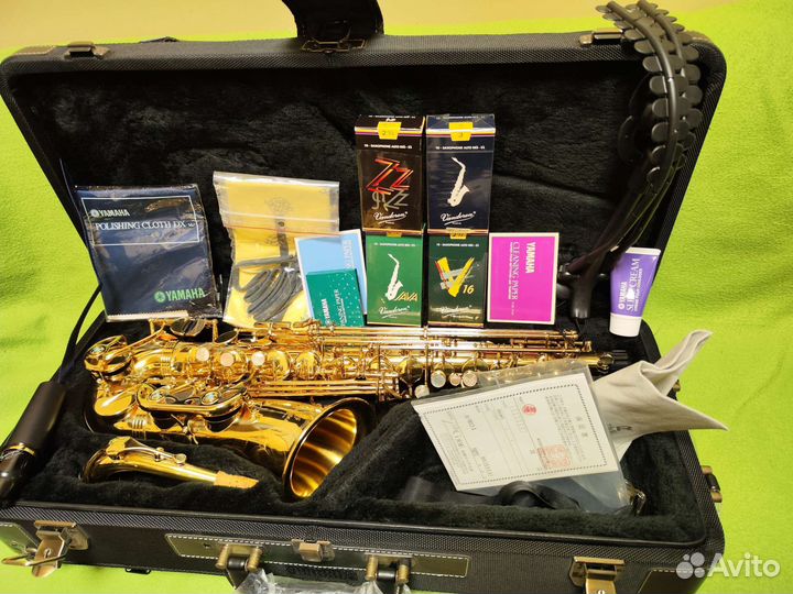Саксофон альт yanagisawa A-WO1(made in Japan)