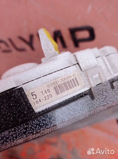 Щиток приборов Toyota Allion ZRT260 2ZR-FE