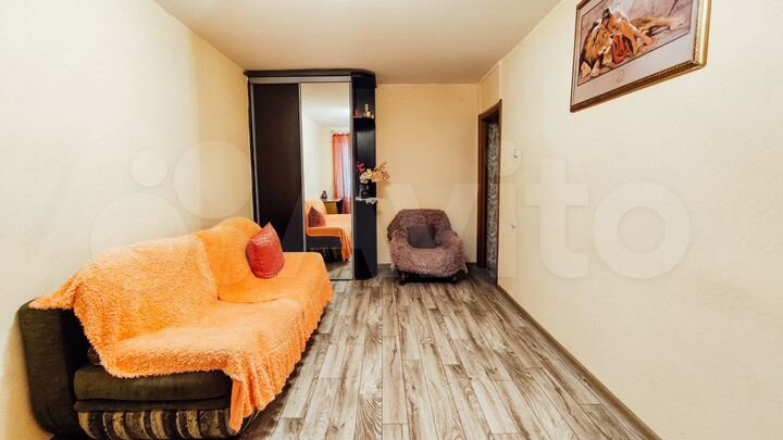 1-к. квартира, 29,5 м², 1/5 эт.