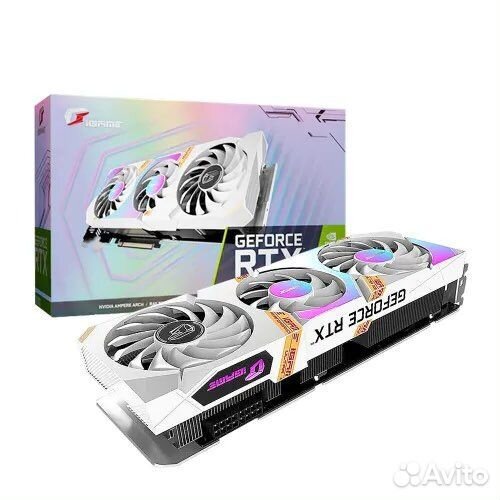 Видеокарта Colorful GeForce RTX 3060 12 гб